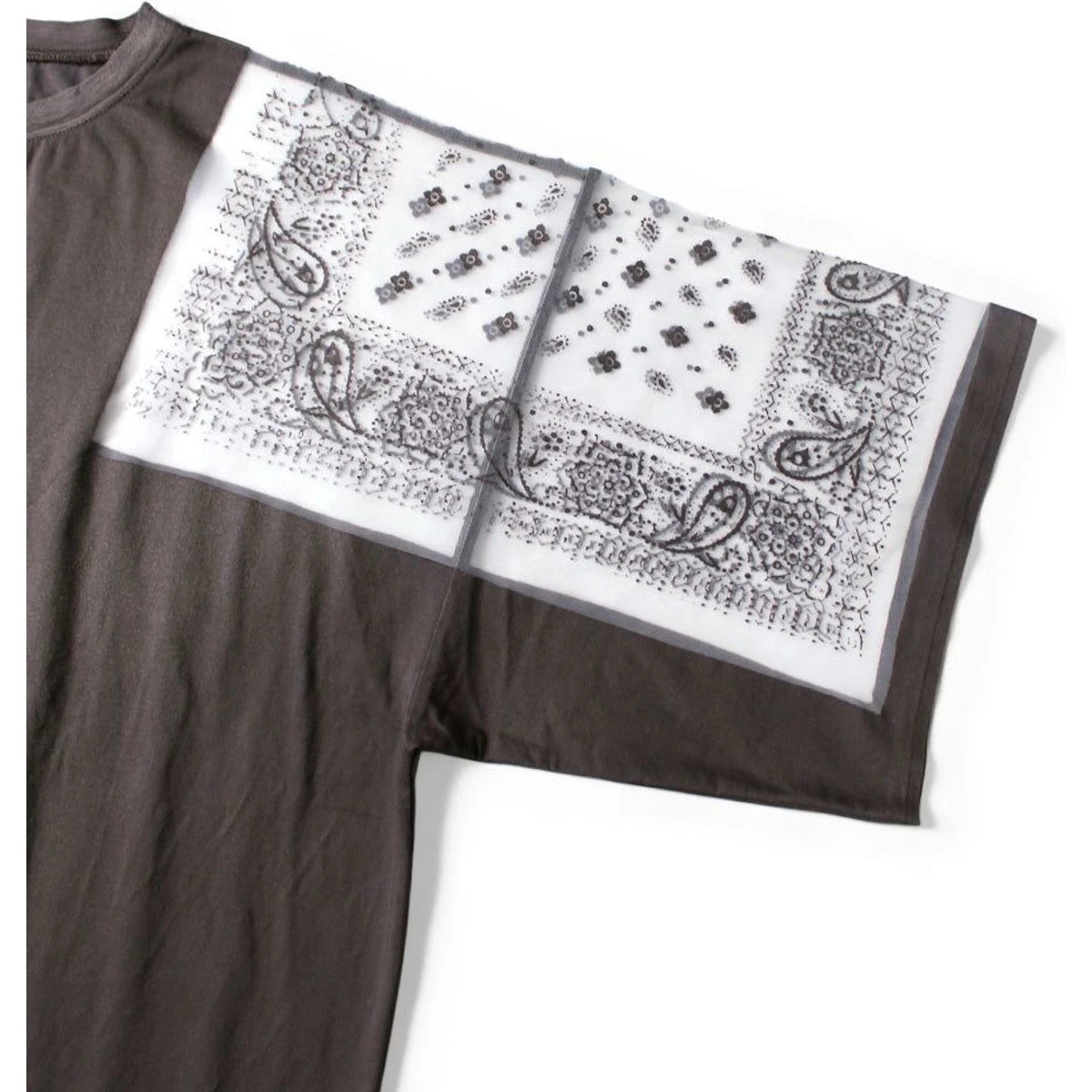Kapital Opal Jersey Bandana Huge Tee