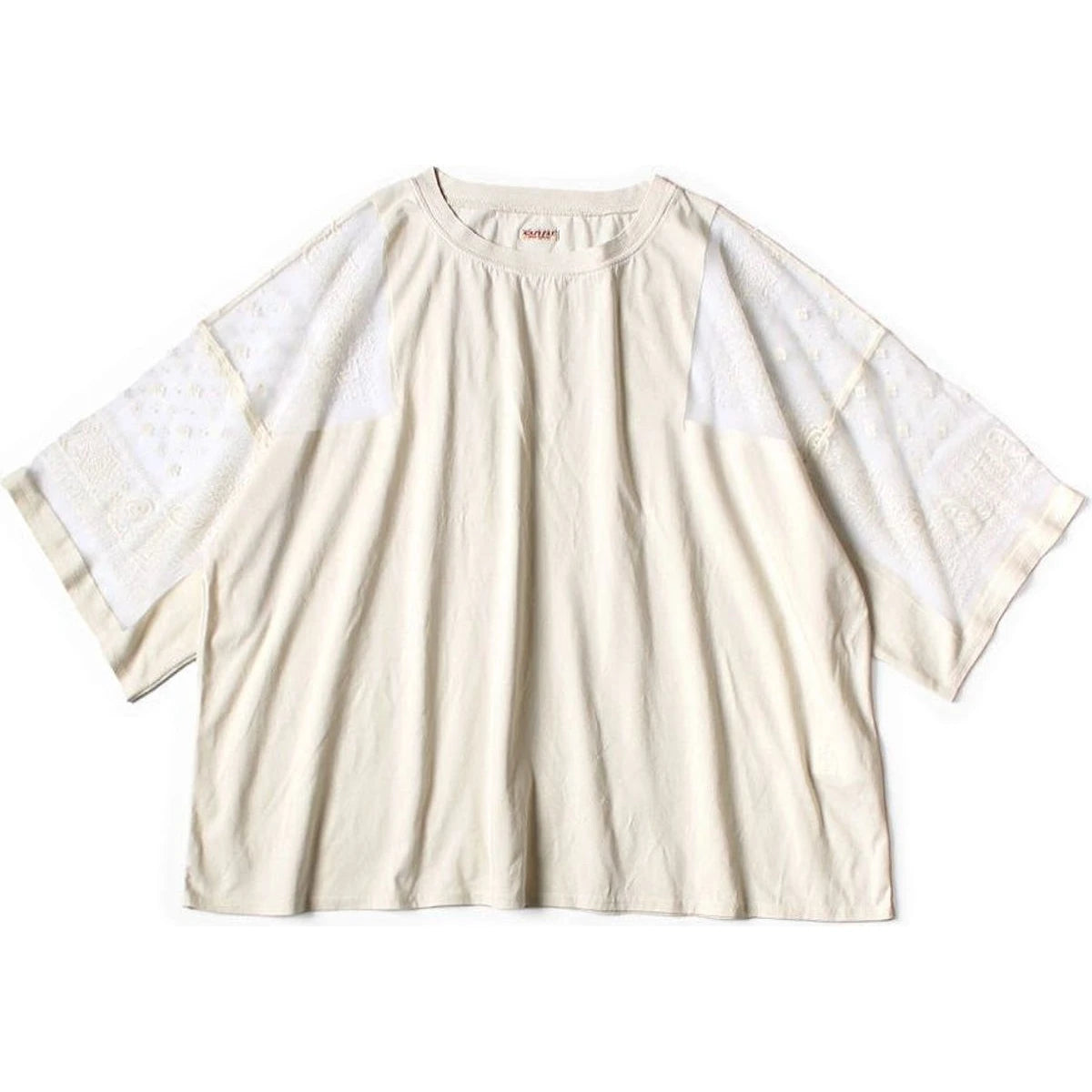 Kapital Opal Jersey Bandana Huge Tee