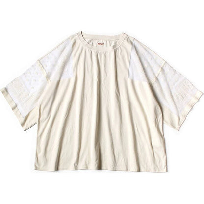 Kapital Opal Jersey Bandana Huge Tee