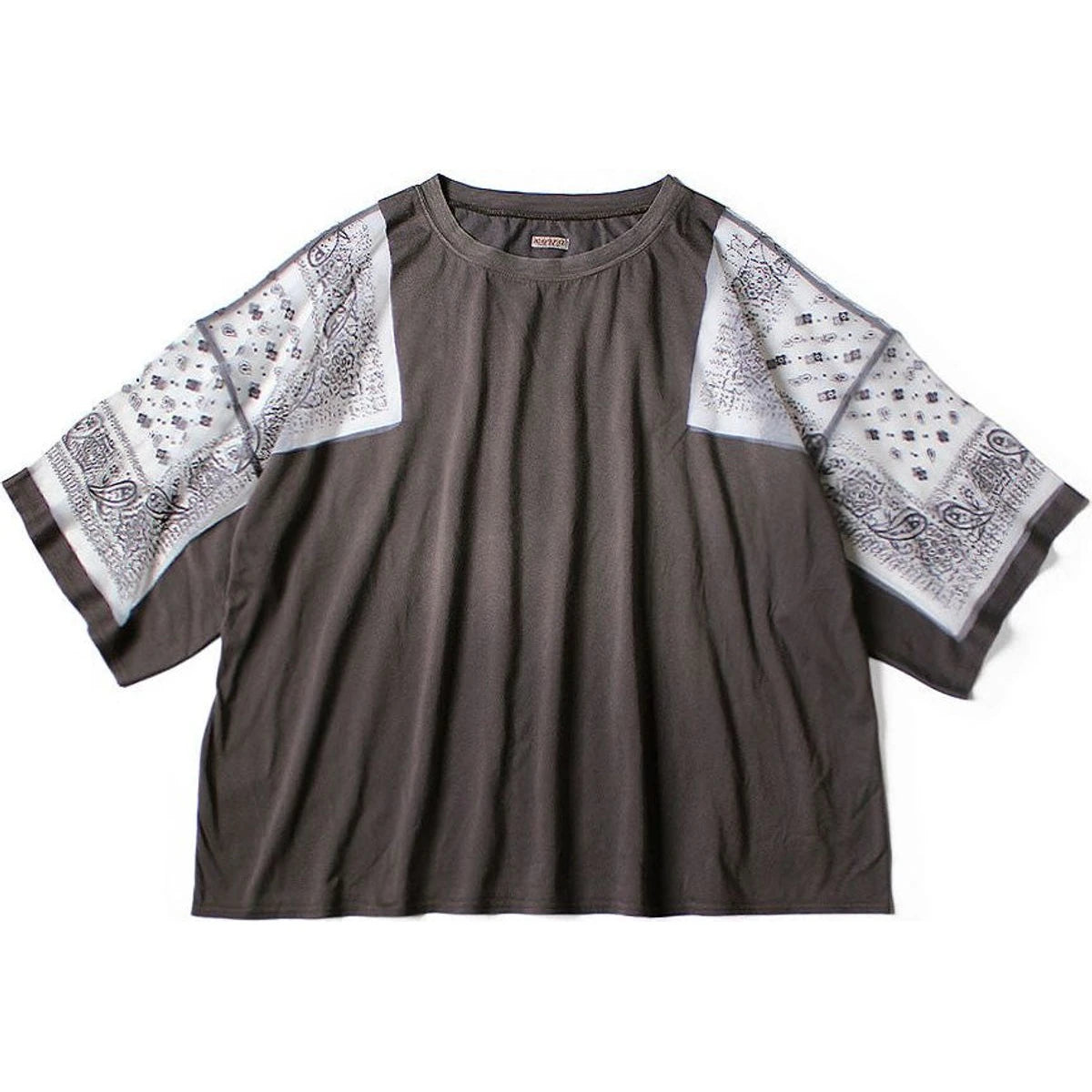 Kapital Opal Jersey Bandana Huge Tee