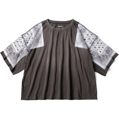 Kapital Opal Jersey Bandana Huge Tee