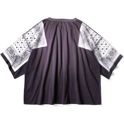 Kapital Opal Jersey Bandana Huge Tee