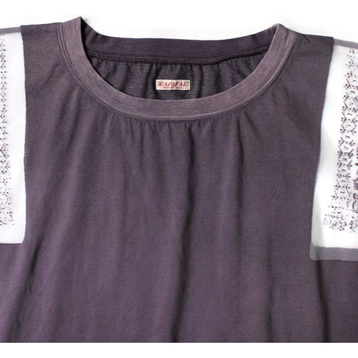 Kapital Opal Jersey Bandana Huge Tee