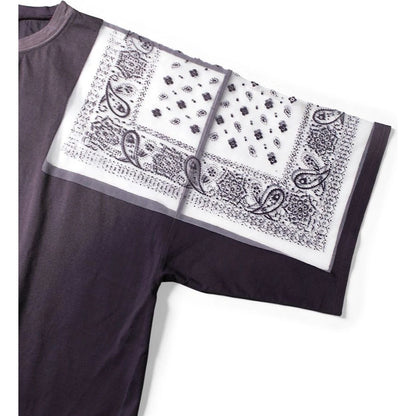 Kapital Opal Jersey Bandana Huge Tee
