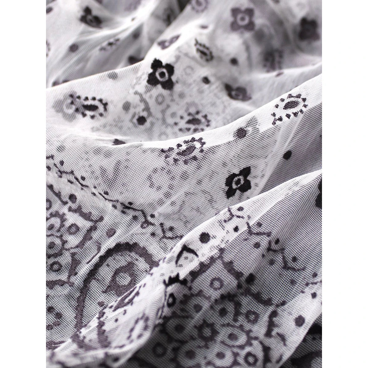 Kapital Opal Jersey Bandana Huge Tee