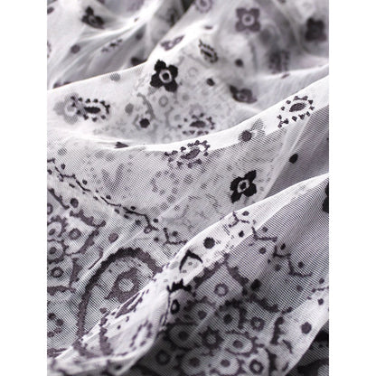 Kapital Opal Jersey Bandana Huge Tee