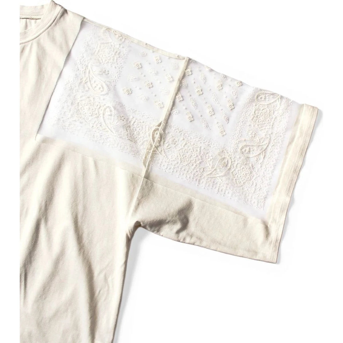 Kapital Opal Jersey Bandana Huge Tee