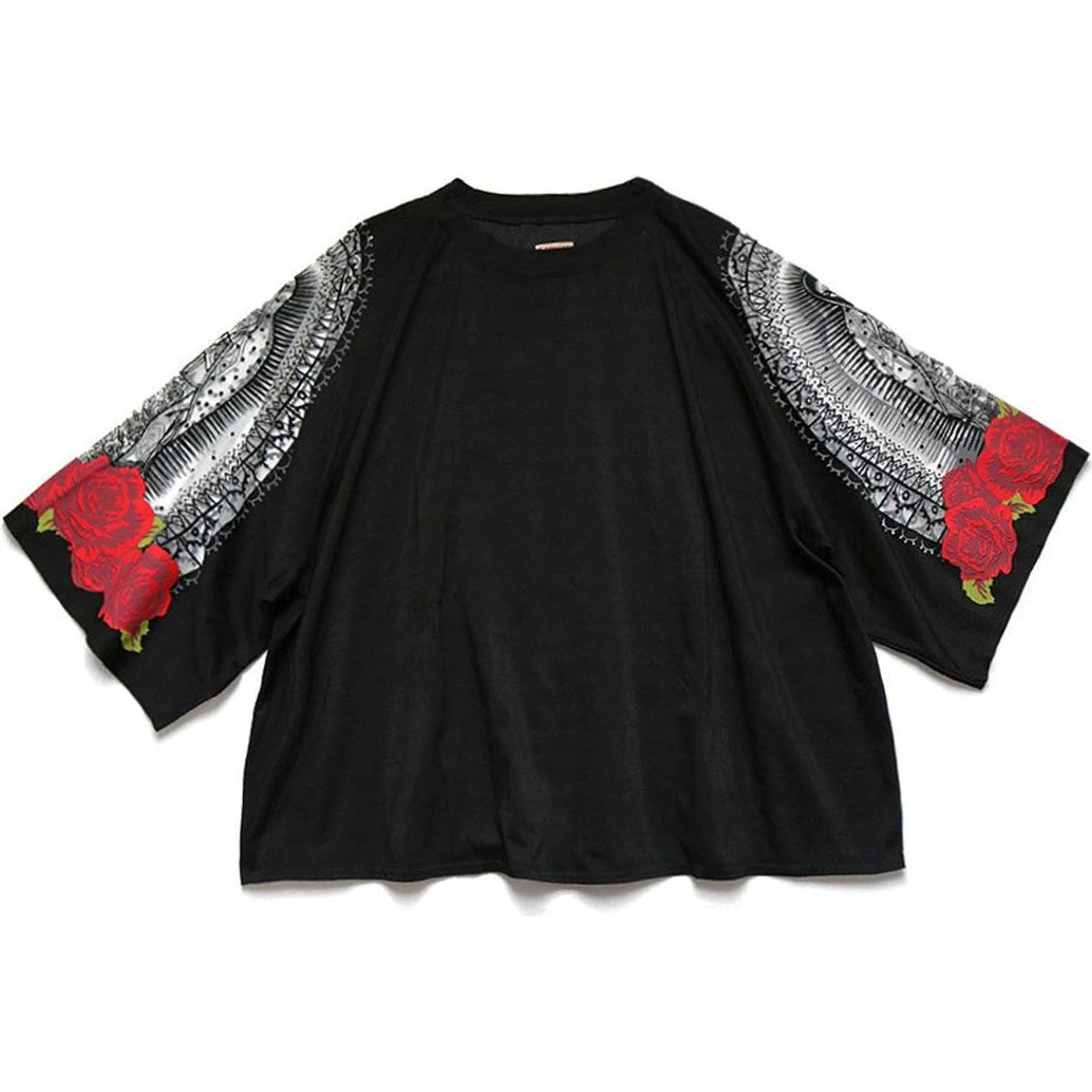 Kapital Opal Jersey Raglan Huge Tee (Virgin Maria Print)