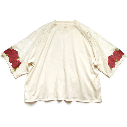 Kapital Opal Jersey Raglan Huge Tee (Virgin Maria Print)