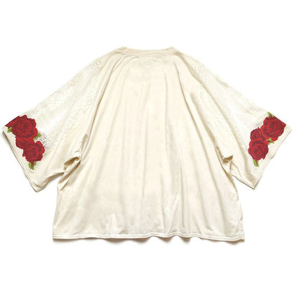 Kapital Opal Jersey Raglan Huge Tee (Virgin Maria Print)