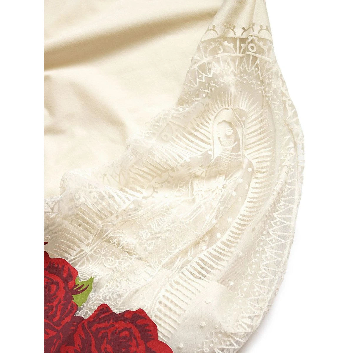 Kapital Opal Jersey Raglan Huge Tee (Virgin Maria Print)