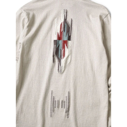 Kapital Ortega Jersey Half Zip Long T