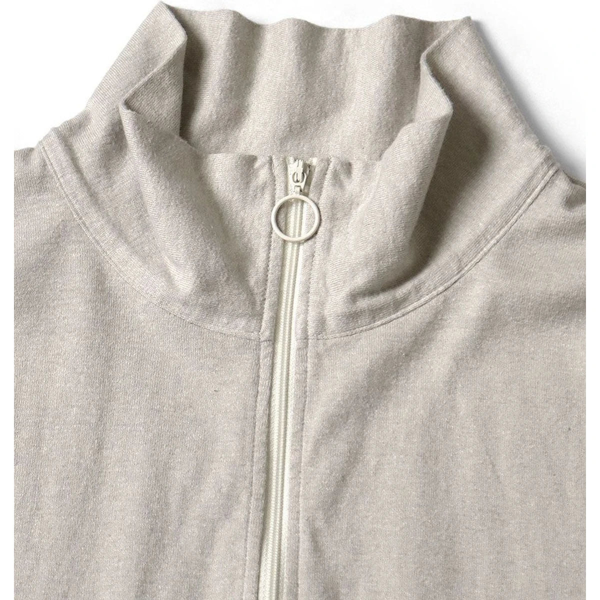 Kapital Ortega Jersey Half Zip Long T