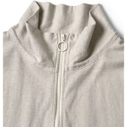 Kapital Ortega Jersey Half Zip Long T