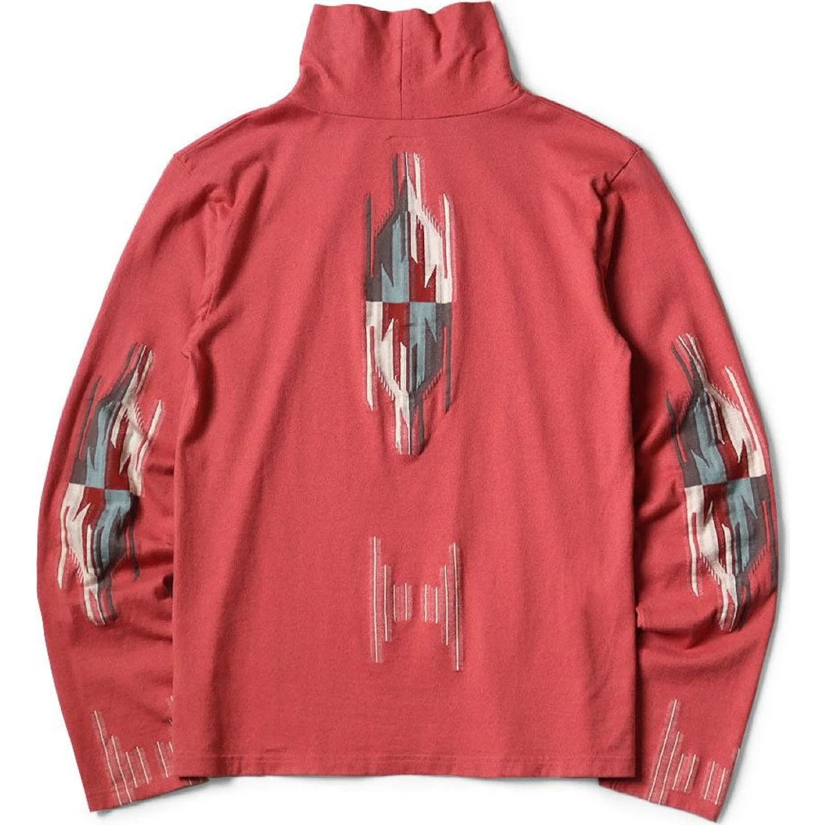 Kapital Ortega Jersey High Neck Long T