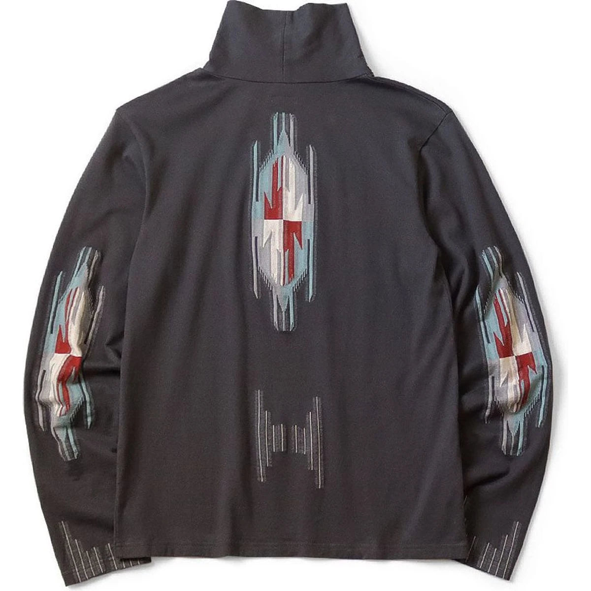 Kapital Ortega Jersey High Neck Long T
