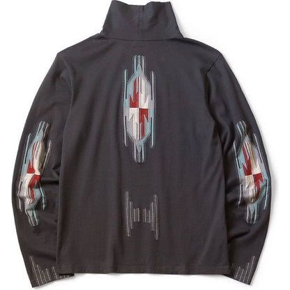 Kapital Ortega Jersey High Neck Long T