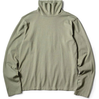 Kapital Ortega Jersey High Neck Long T