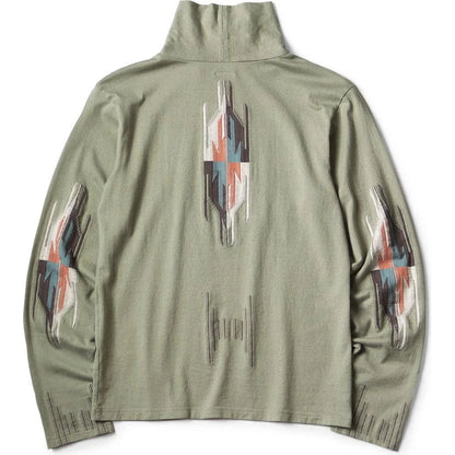 Kapital Ortega Jersey High Neck Long T