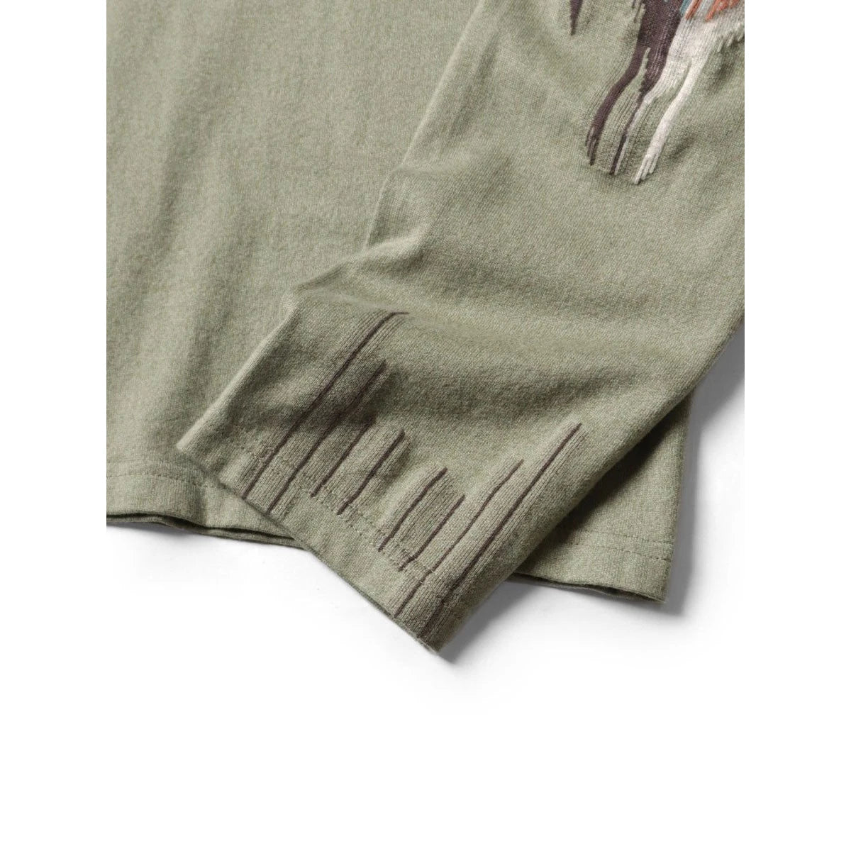 Kapital Ortega Jersey High Neck Long T