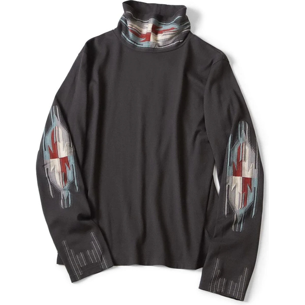 Kapital Ortega Jersey High Neck Long T (Neck Ortega)