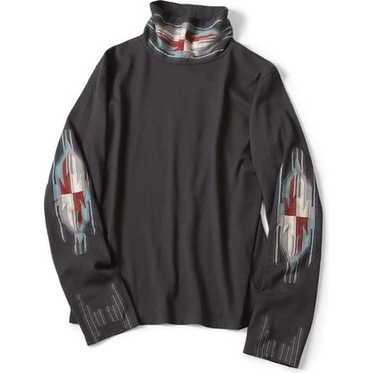 Kapital Ortega Jersey High Neck Long T (Neck Ortega)