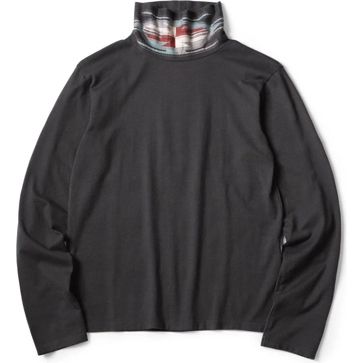 Kapital Ortega Jersey High Neck Long T (Neck Ortega)
