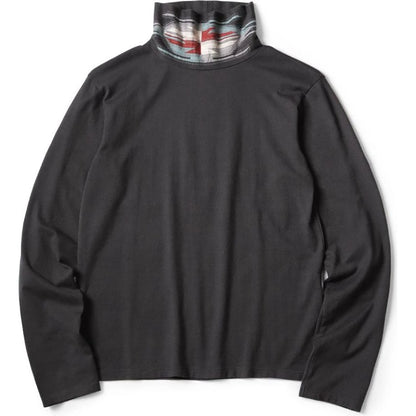 Kapital Ortega Jersey High Neck Long T (Neck Ortega)