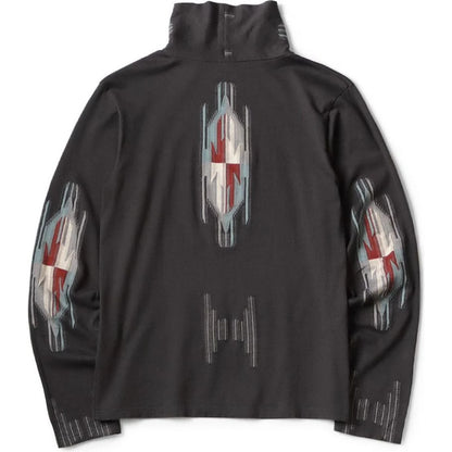 Kapital Ortega Jersey High Neck Long T (Neck Ortega)