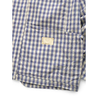 Kapital Oxford Gingham Cactus Coveralls