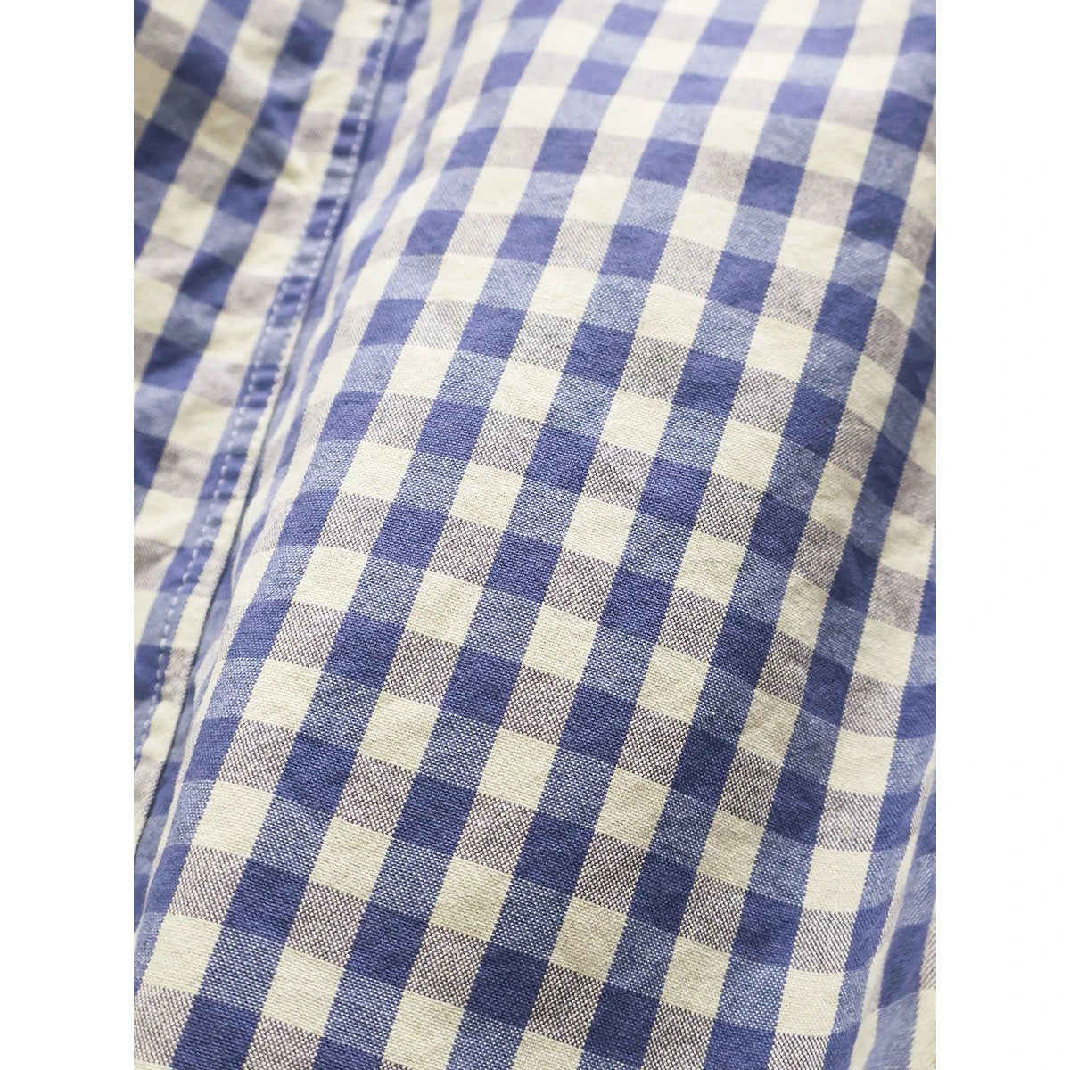 Kapital Oxford Gingham Cactus Coveralls
