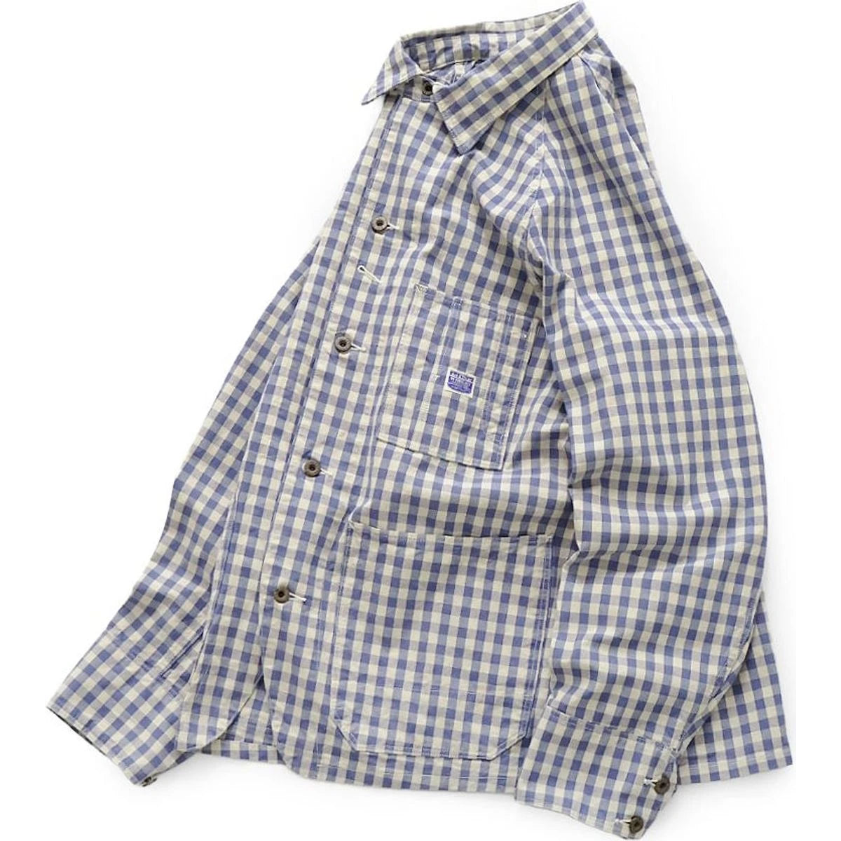 Kapital Oxford Gingham Cactus Coveralls