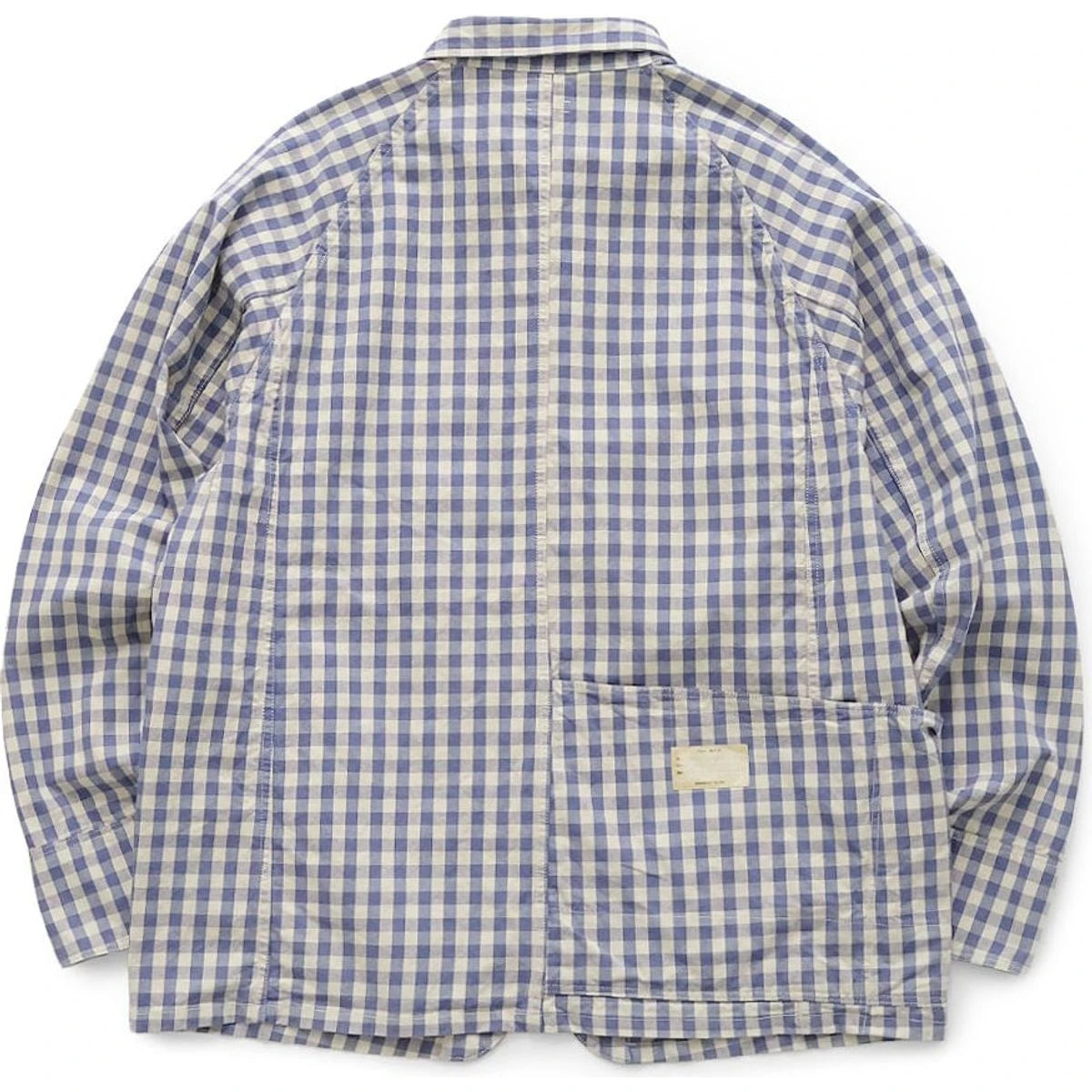Kapital Oxford Gingham Cactus Coveralls