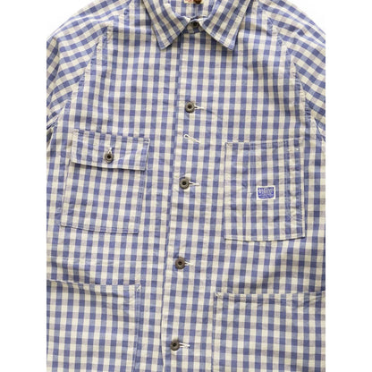 Kapital Oxford Gingham Cactus Coveralls