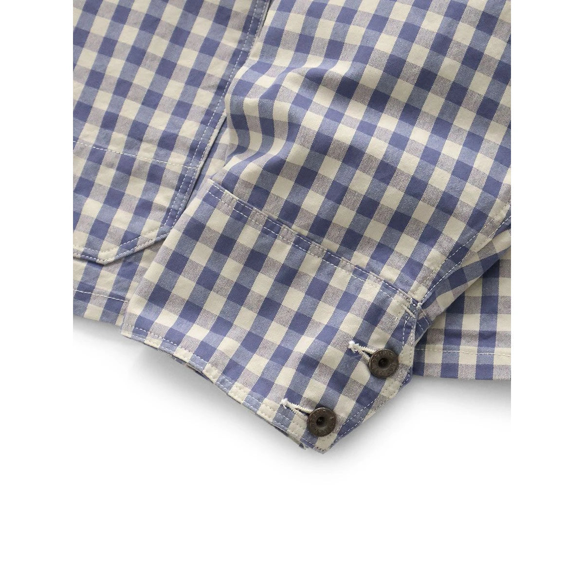 Kapital Oxford Gingham Cactus Coveralls