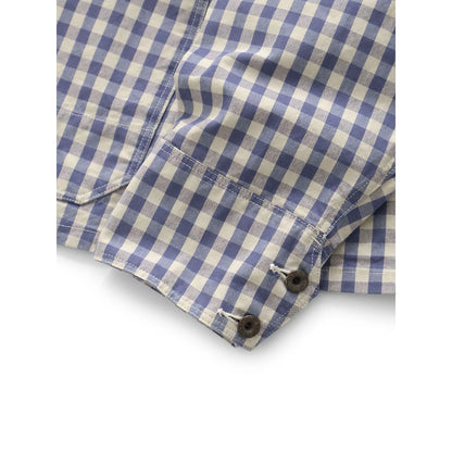 Kapital Oxford Gingham Cactus Coveralls
