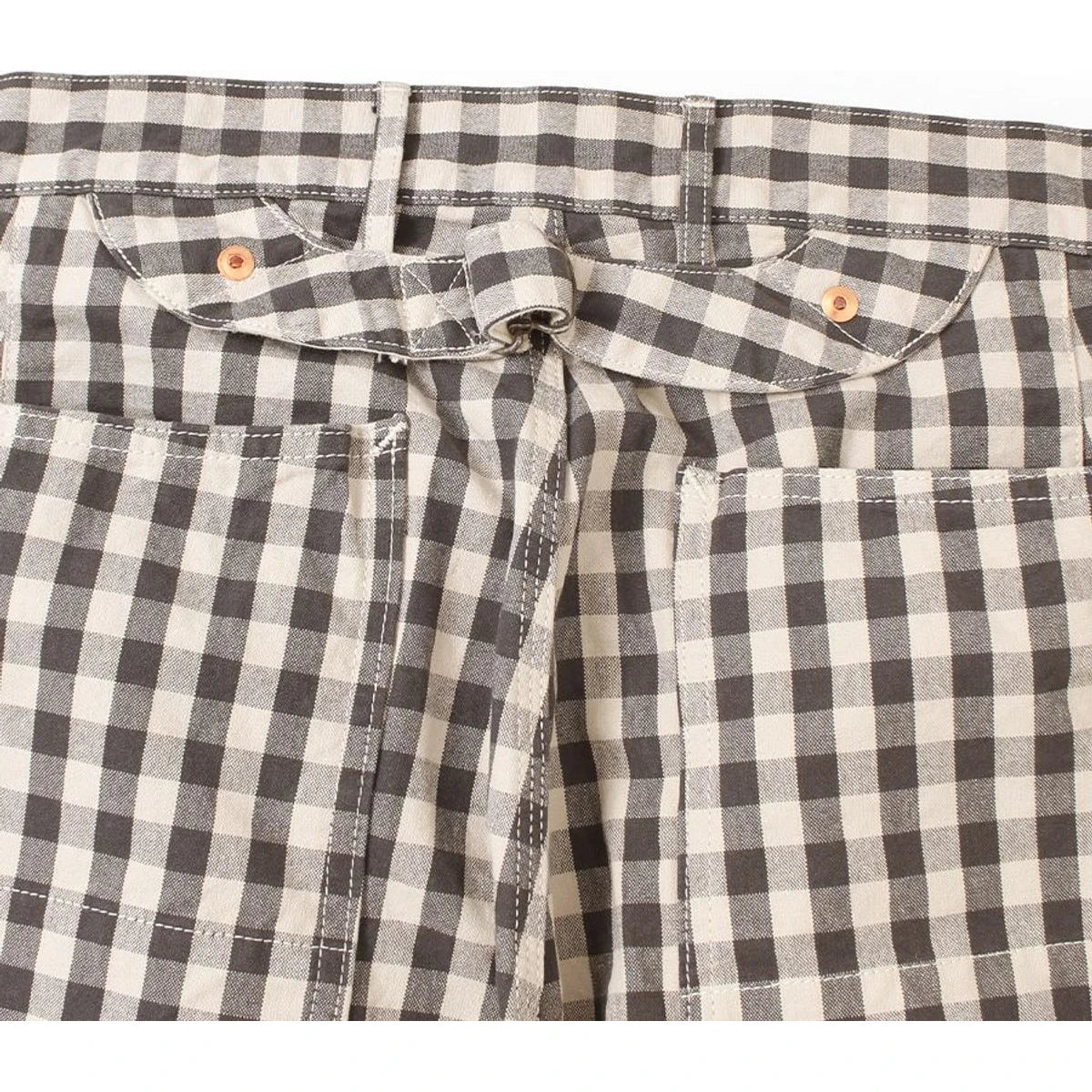 Kapital Oxford Gingham Lumber Pants