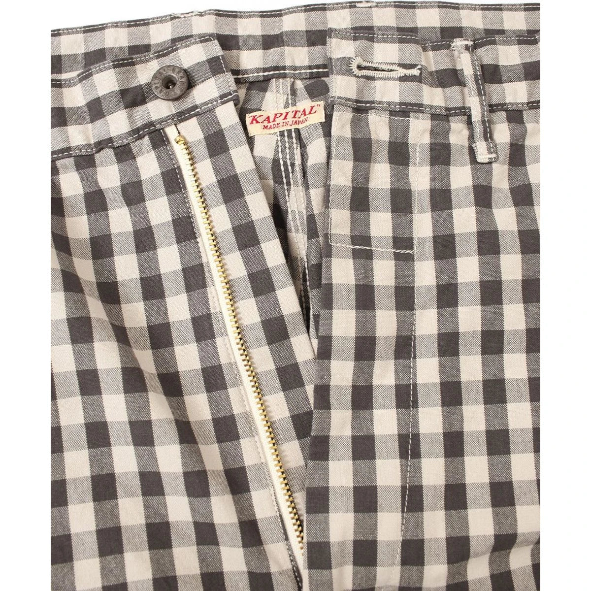 Kapital Oxford Gingham Lumber Pants