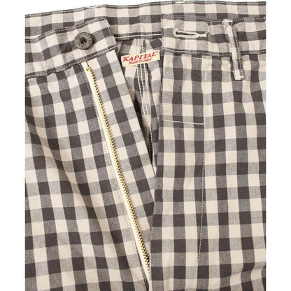 Kapital Oxford Gingham Lumber Pants