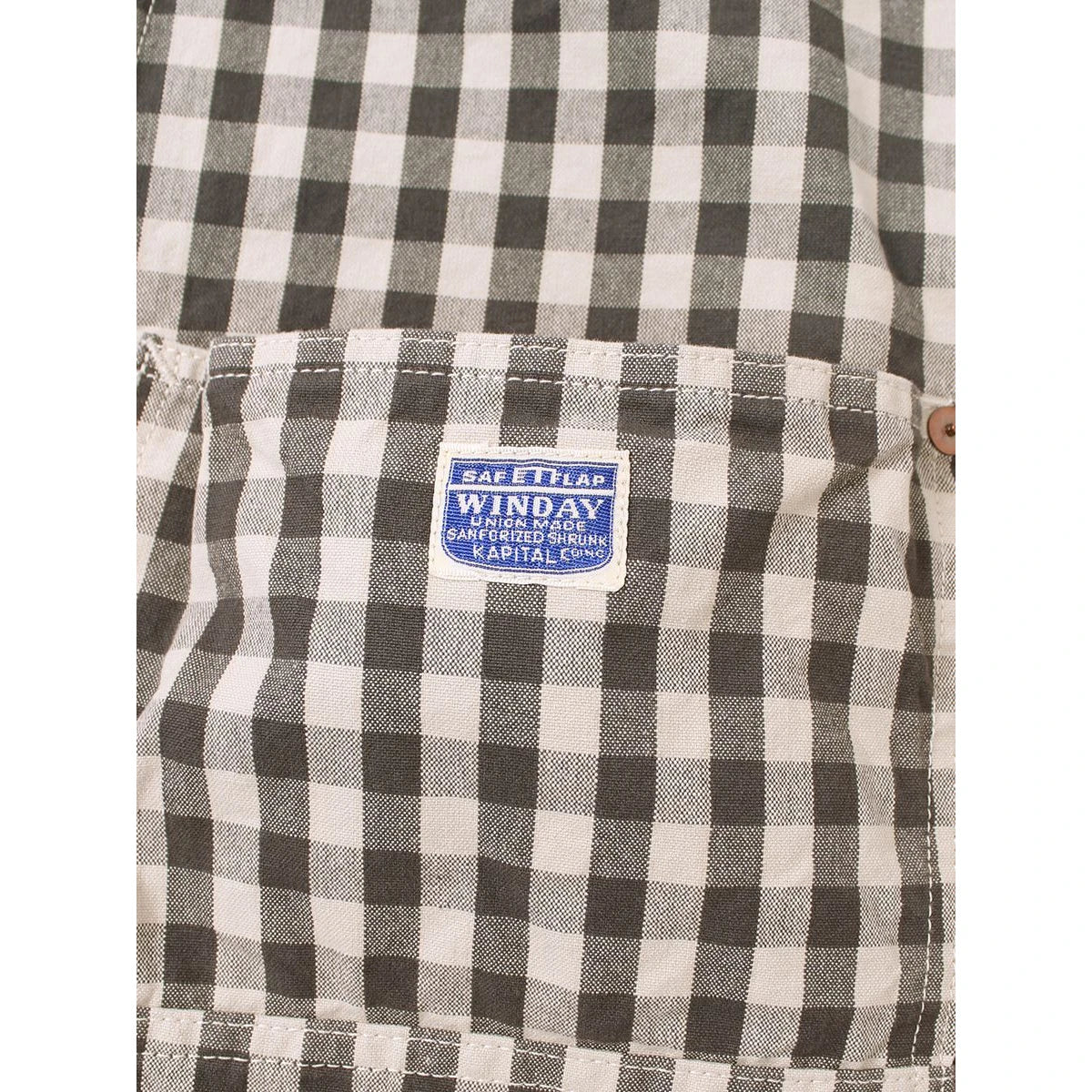 Kapital Oxford Gingham Lumber Pants