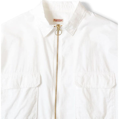 Kapital Oxford Drizzler Work Shirt