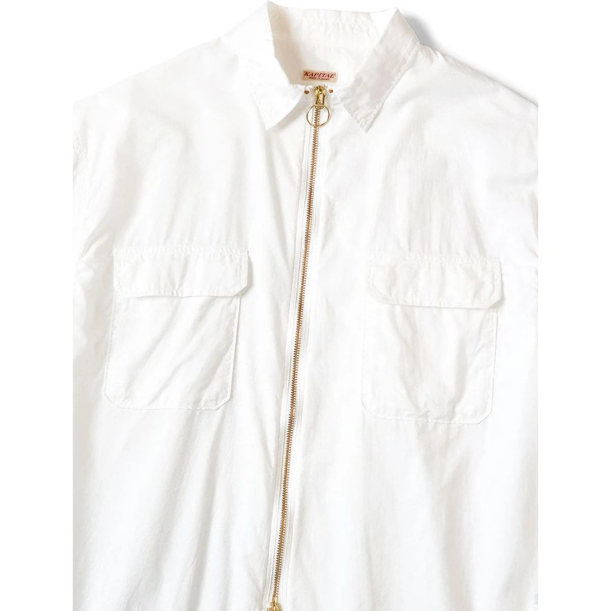 Kapital Oxford Drizzler Work Shirt