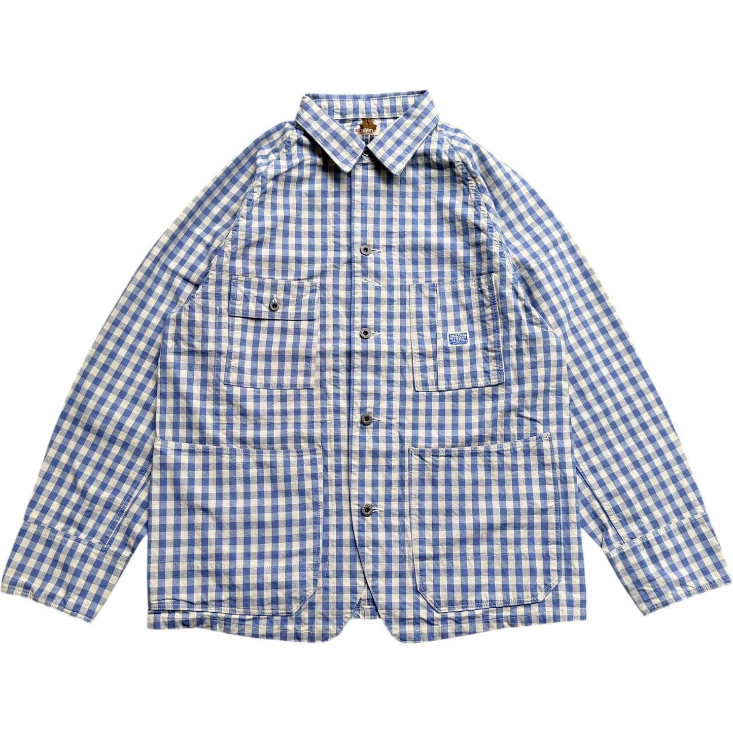 Kapital Oxford Gingham Cactus Coverall