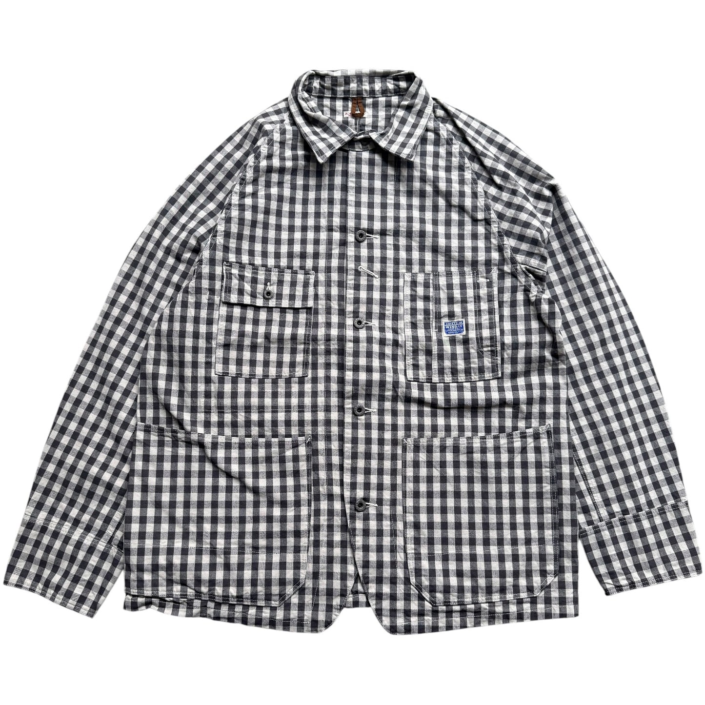 Kapital Oxford Gingham Cactus Coverall