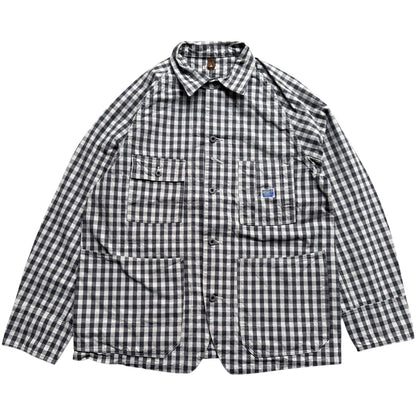 Kapital Oxford Gingham Cactus Coverall