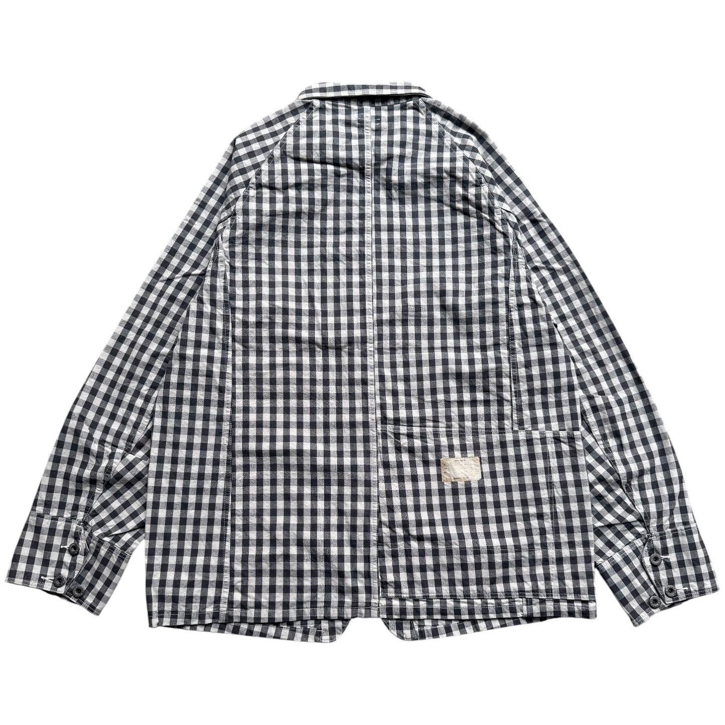 Kapital Oxford Gingham Cactus Coverall