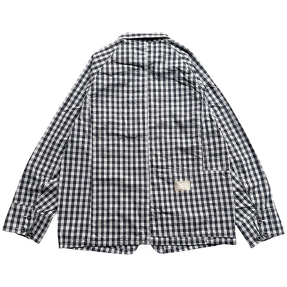 Kapital Oxford Gingham Cactus Coverall
