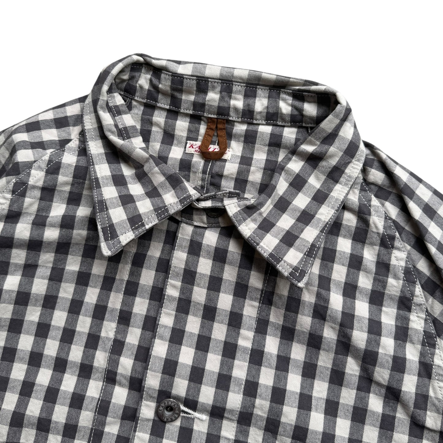 Kapital Oxford Gingham Cactus Coverall