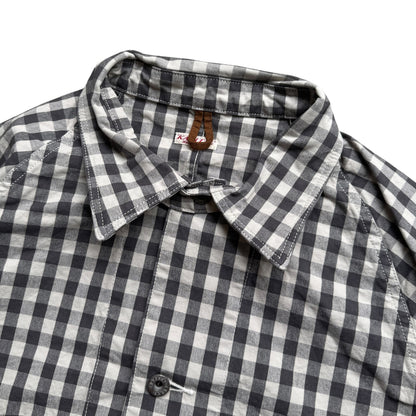 Kapital Oxford Gingham Cactus Coverall