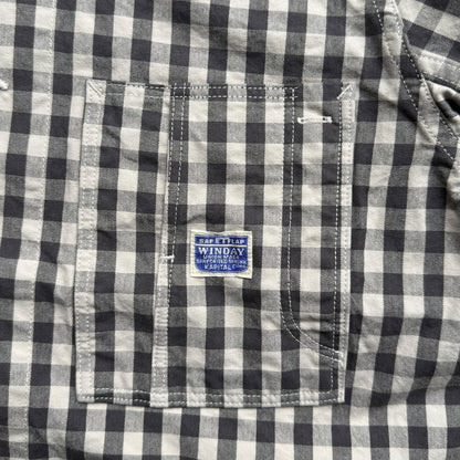 Kapital Oxford Gingham Cactus Coverall